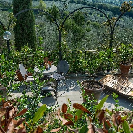 Villa Maria - In The Hills Above Florence Castiglione  Bagian luar foto