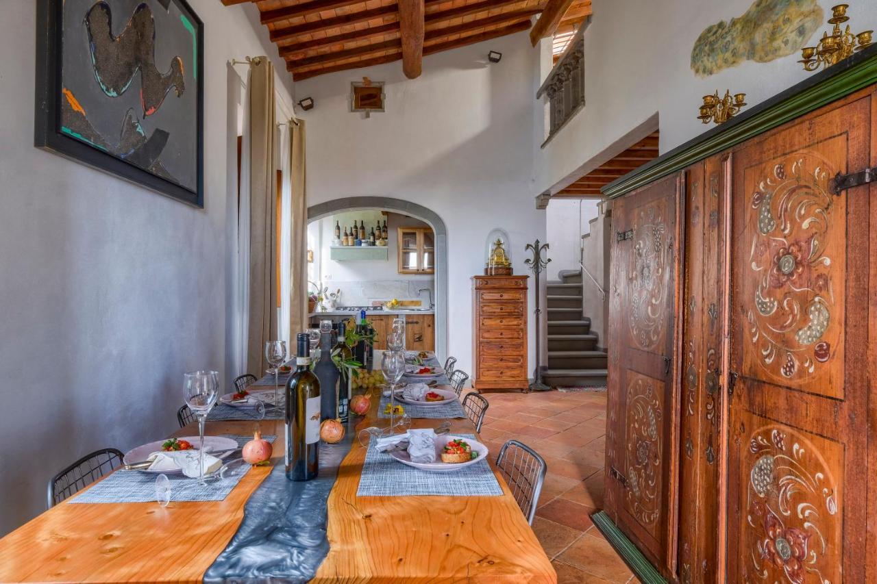 Villa Maria - In The Hills Above Florence Castiglione  Bagian luar foto