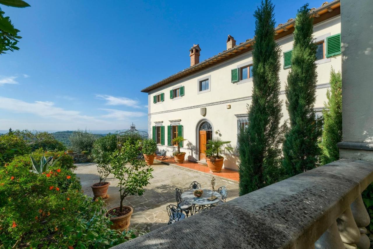 Villa Maria - In The Hills Above Florence Castiglione  Bagian luar foto