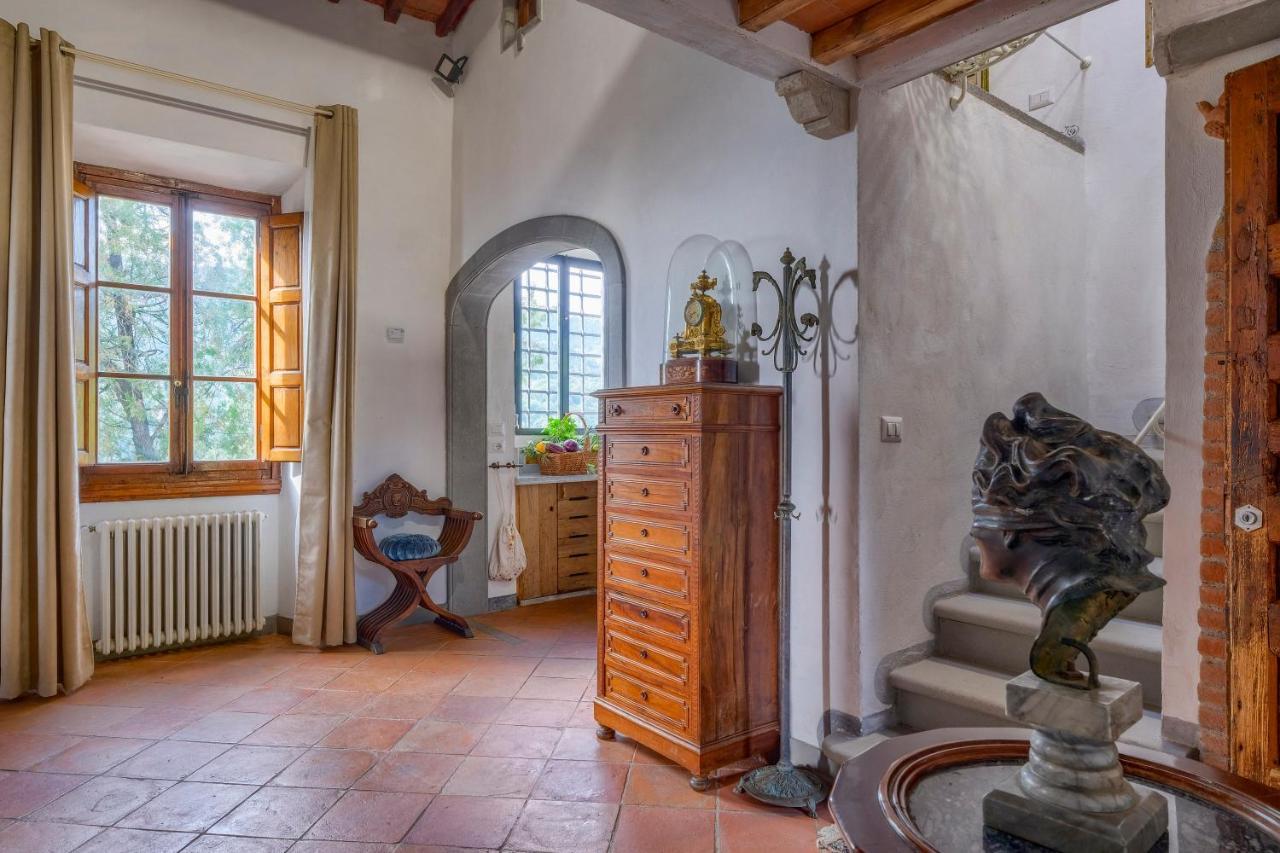 Villa Maria - In The Hills Above Florence Castiglione  Bagian luar foto