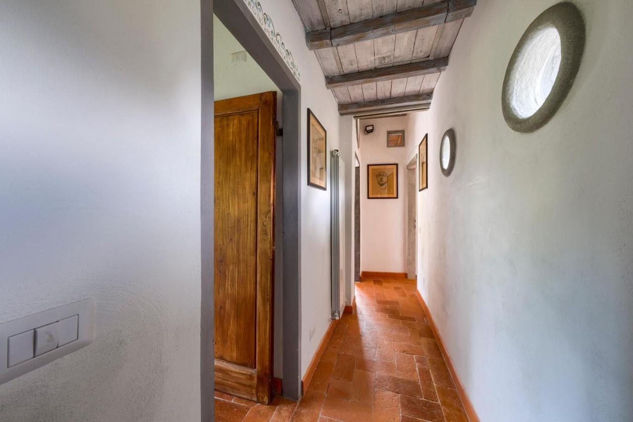 Villa Maria - In The Hills Above Florence Castiglione  Bagian luar foto