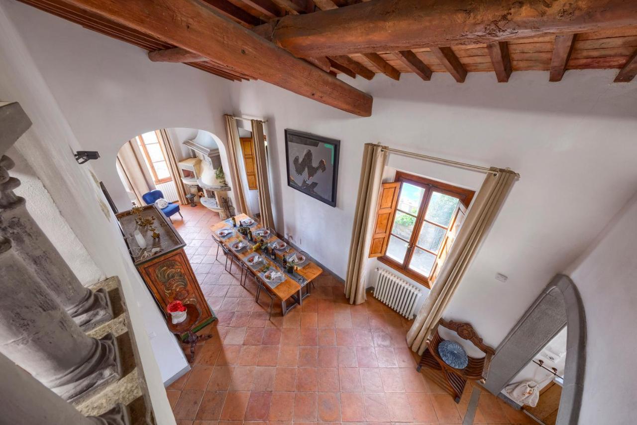 Villa Maria - In The Hills Above Florence Castiglione  Bagian luar foto