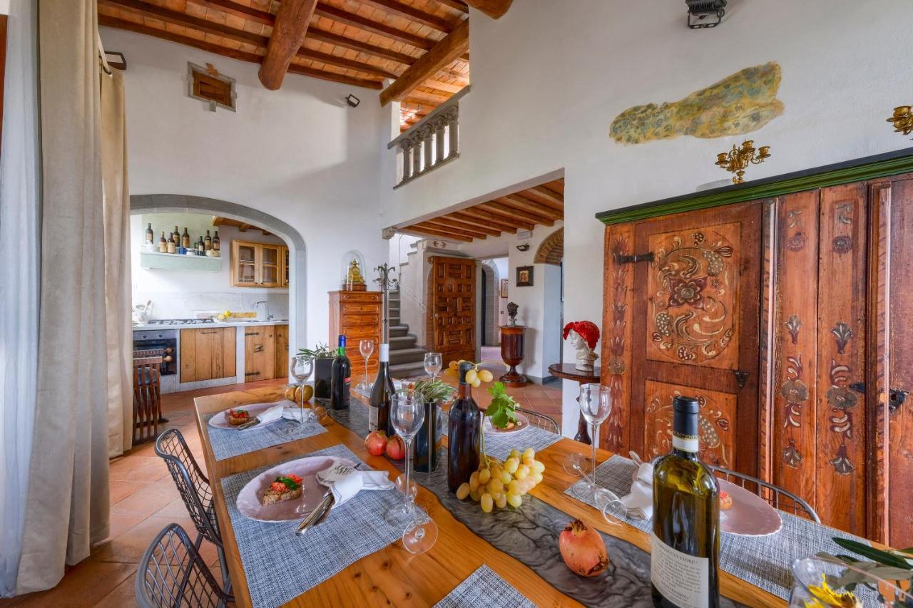 Villa Maria - In The Hills Above Florence Castiglione  Bagian luar foto