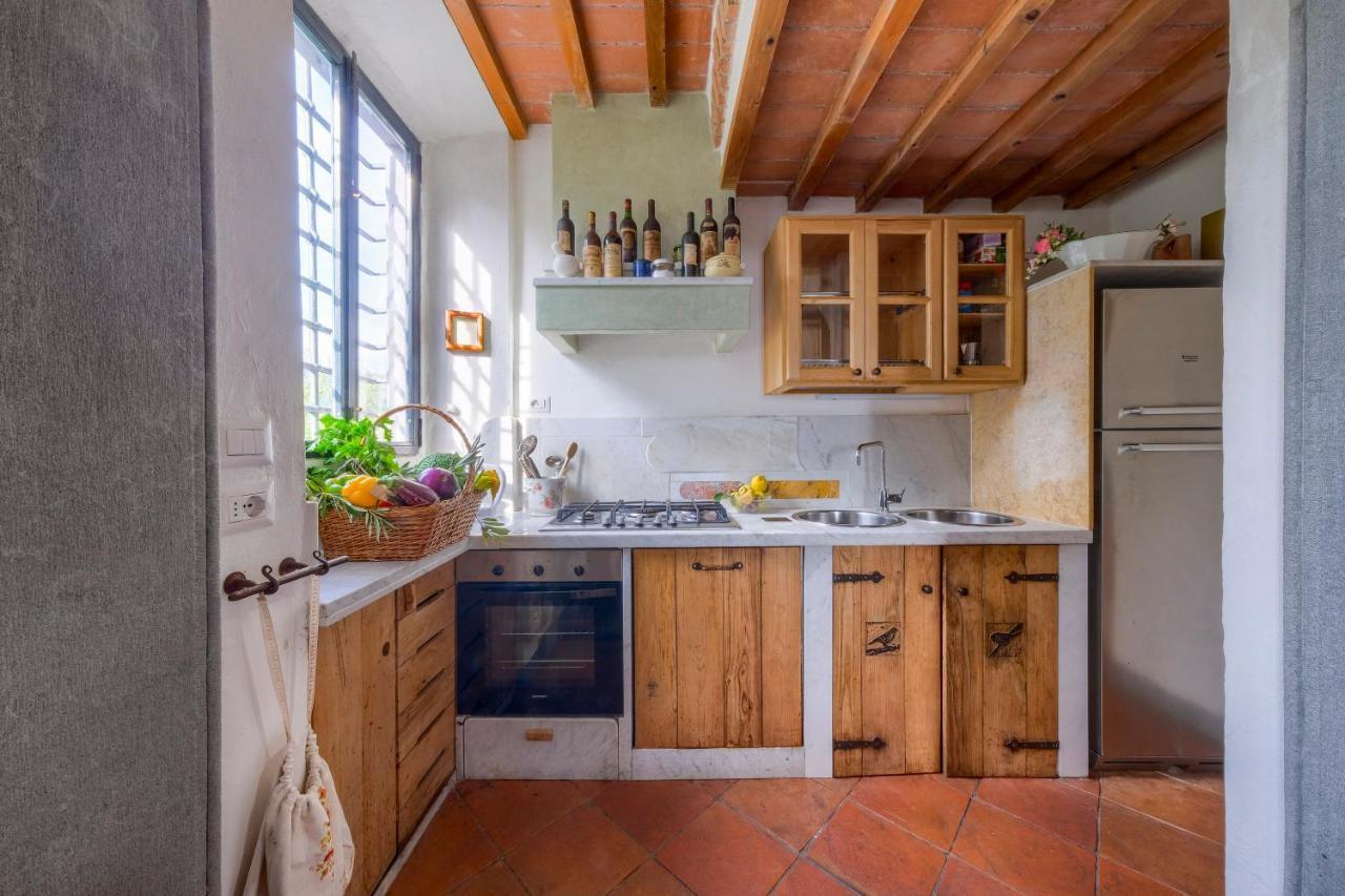 Villa Maria - In The Hills Above Florence Castiglione  Bagian luar foto