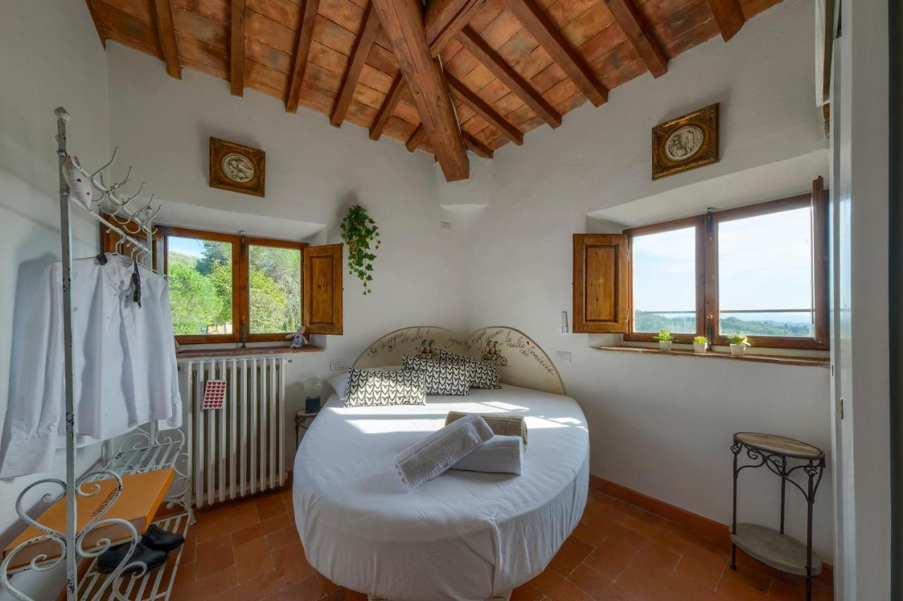 Villa Maria - In The Hills Above Florence Castiglione  Bagian luar foto