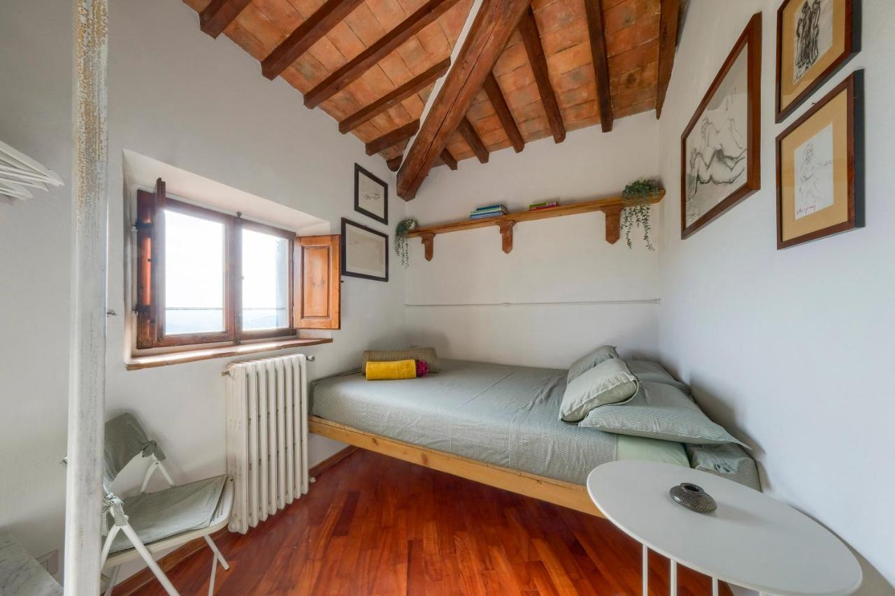 Villa Maria - In The Hills Above Florence Castiglione  Bagian luar foto