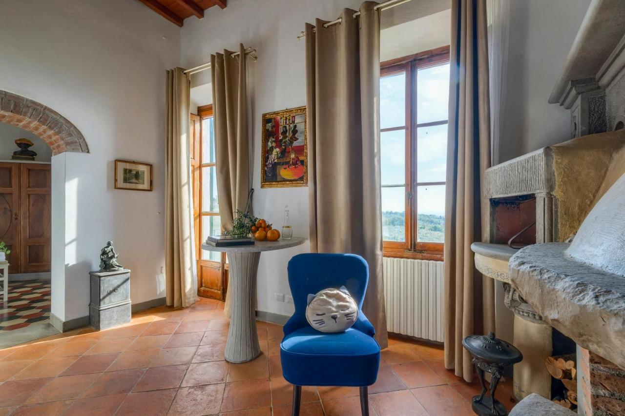 Villa Maria - In The Hills Above Florence Castiglione  Bagian luar foto