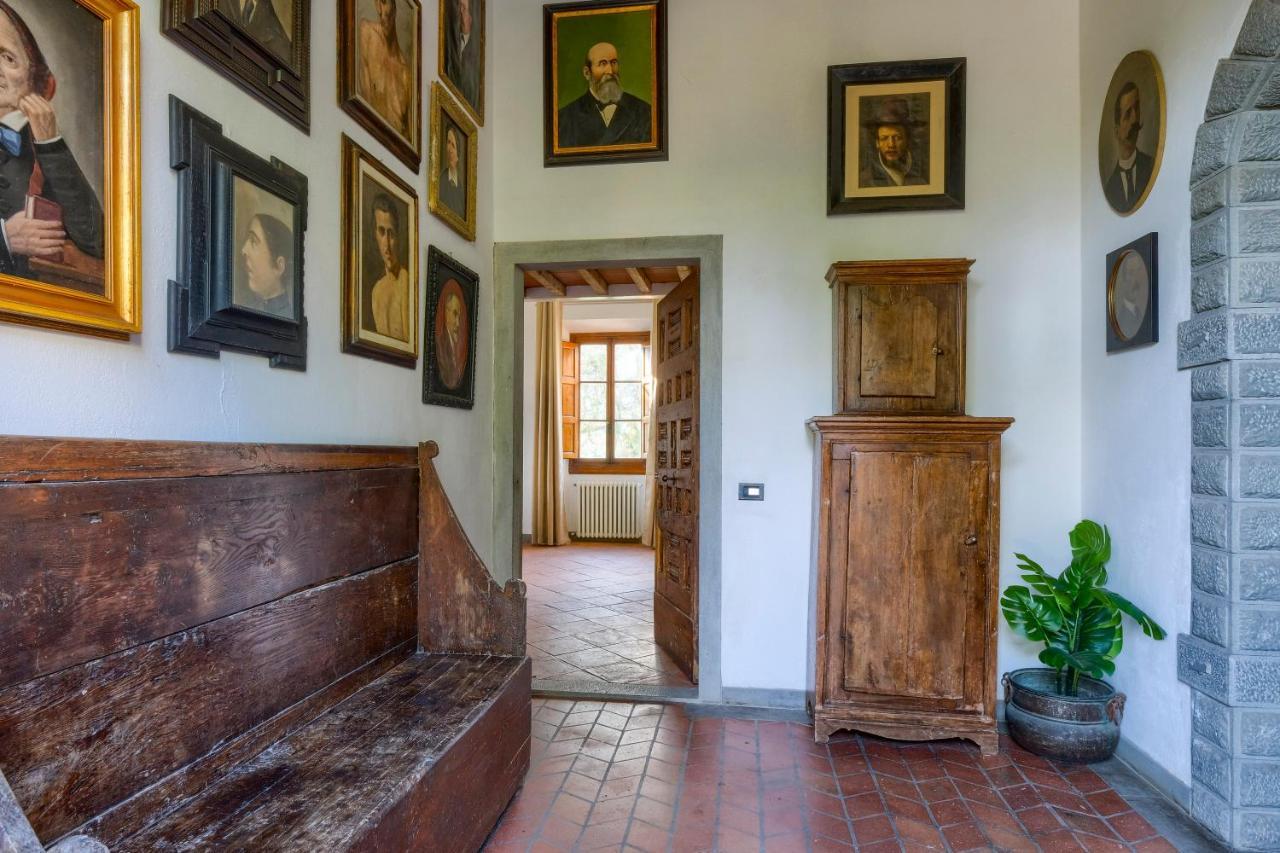 Villa Maria - In The Hills Above Florence Castiglione  Bagian luar foto