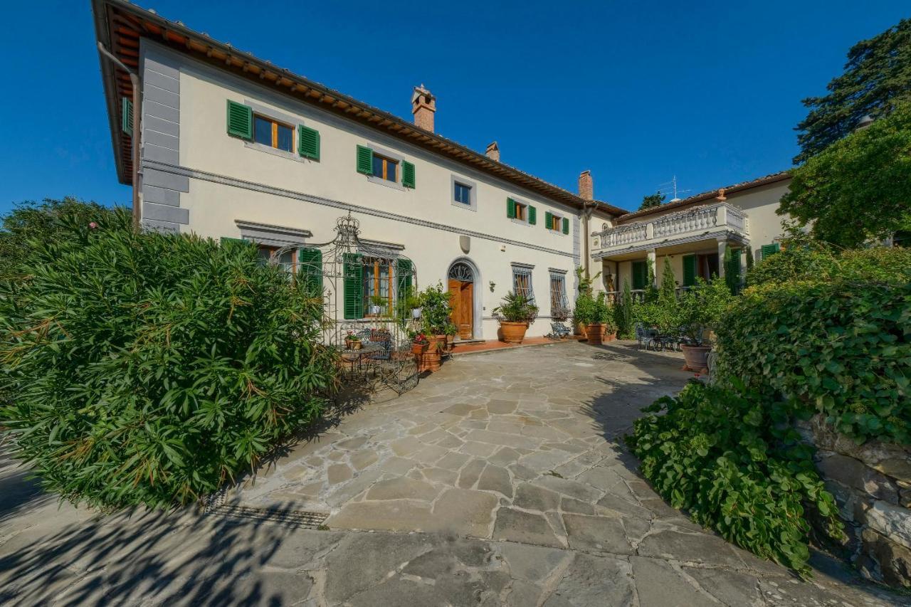 Villa Maria - In The Hills Above Florence Castiglione  Bagian luar foto