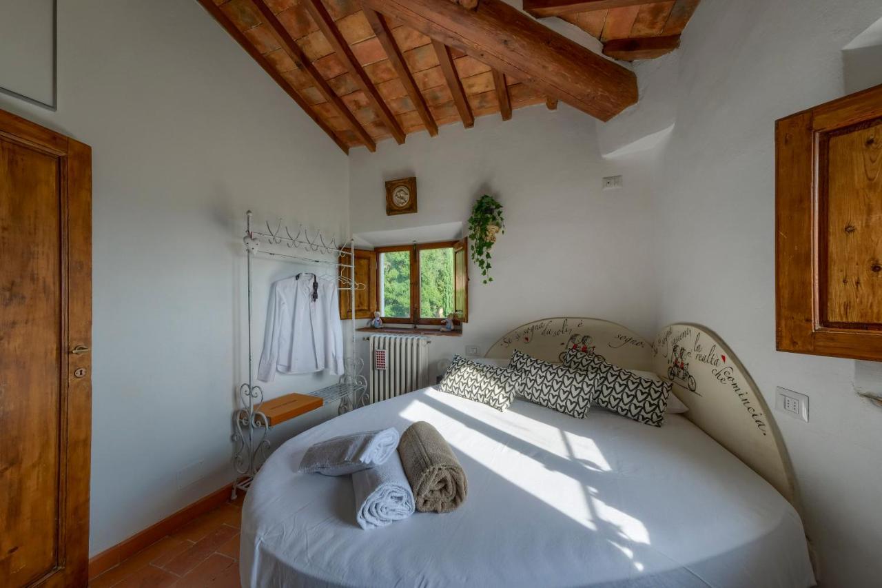 Villa Maria - In The Hills Above Florence Castiglione  Bagian luar foto