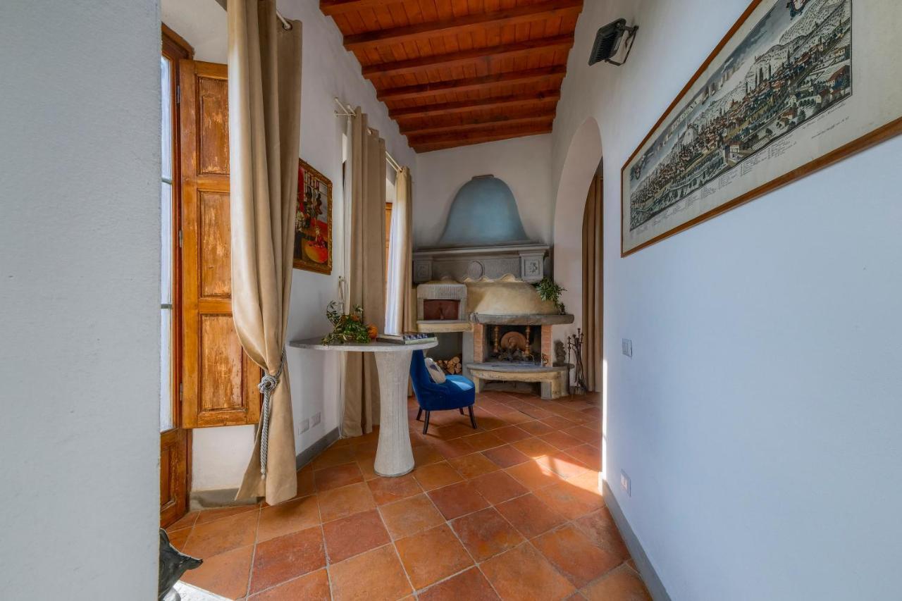 Villa Maria - In The Hills Above Florence Castiglione  Bagian luar foto