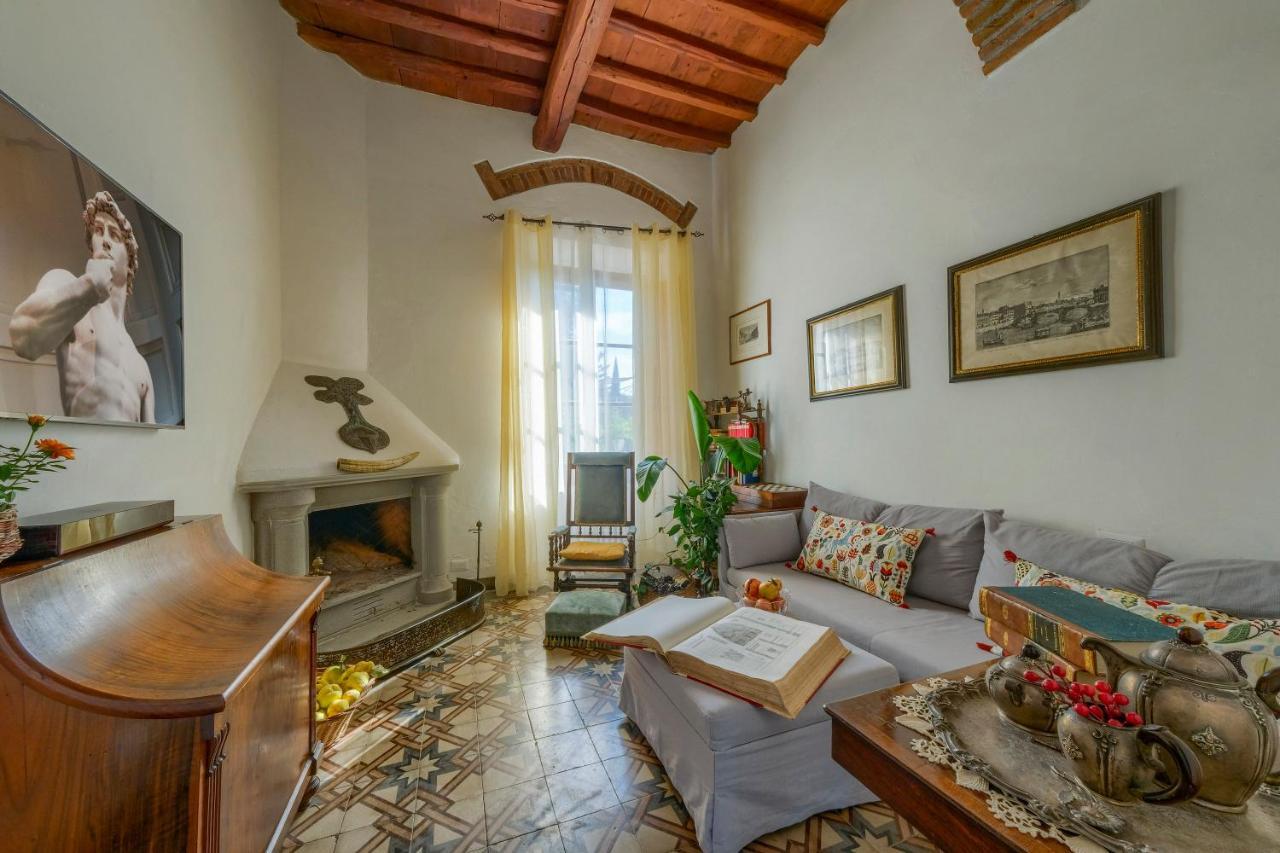 Villa Maria - In The Hills Above Florence Castiglione  Bagian luar foto