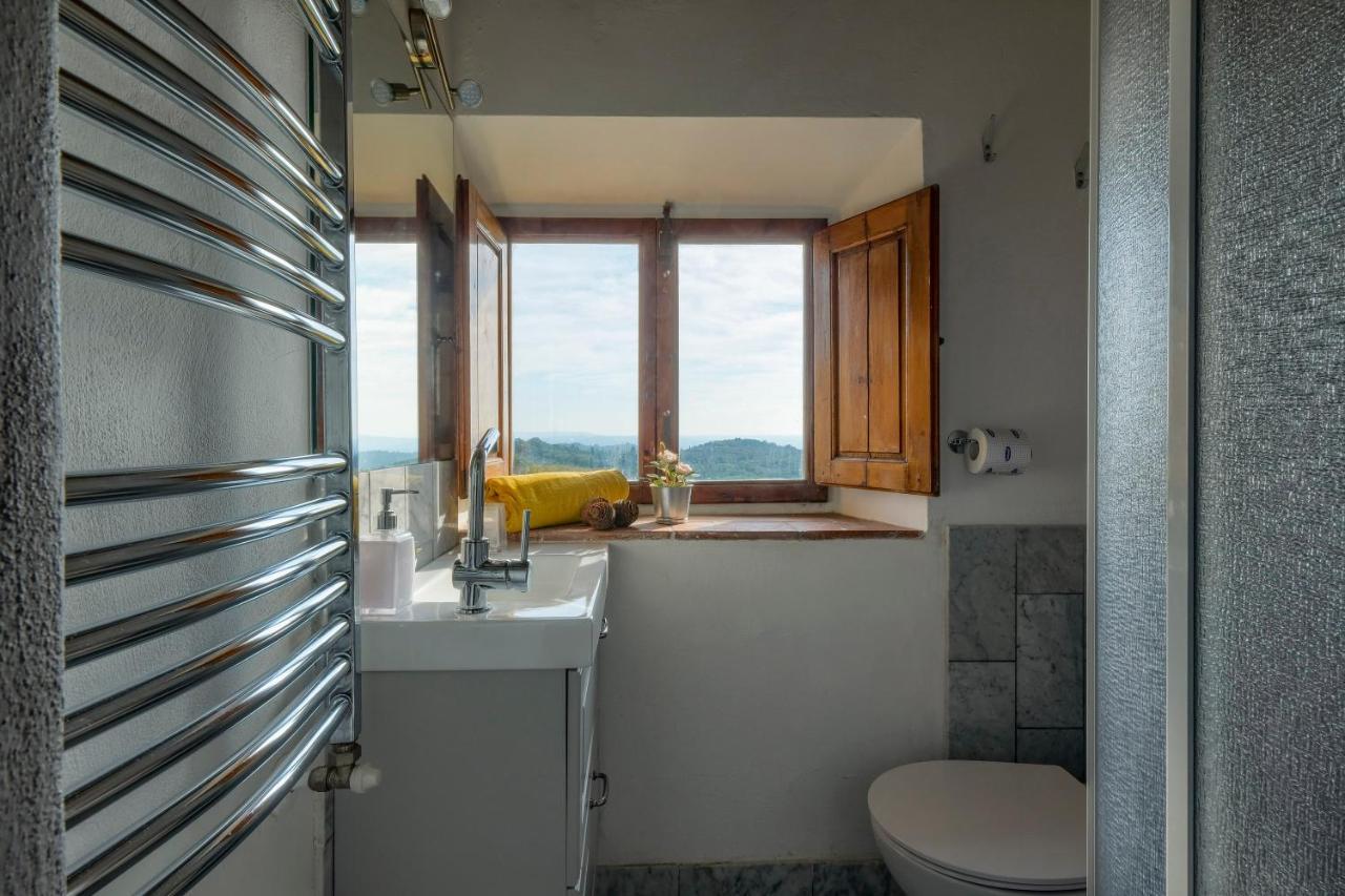 Villa Maria - In The Hills Above Florence Castiglione  Bagian luar foto
