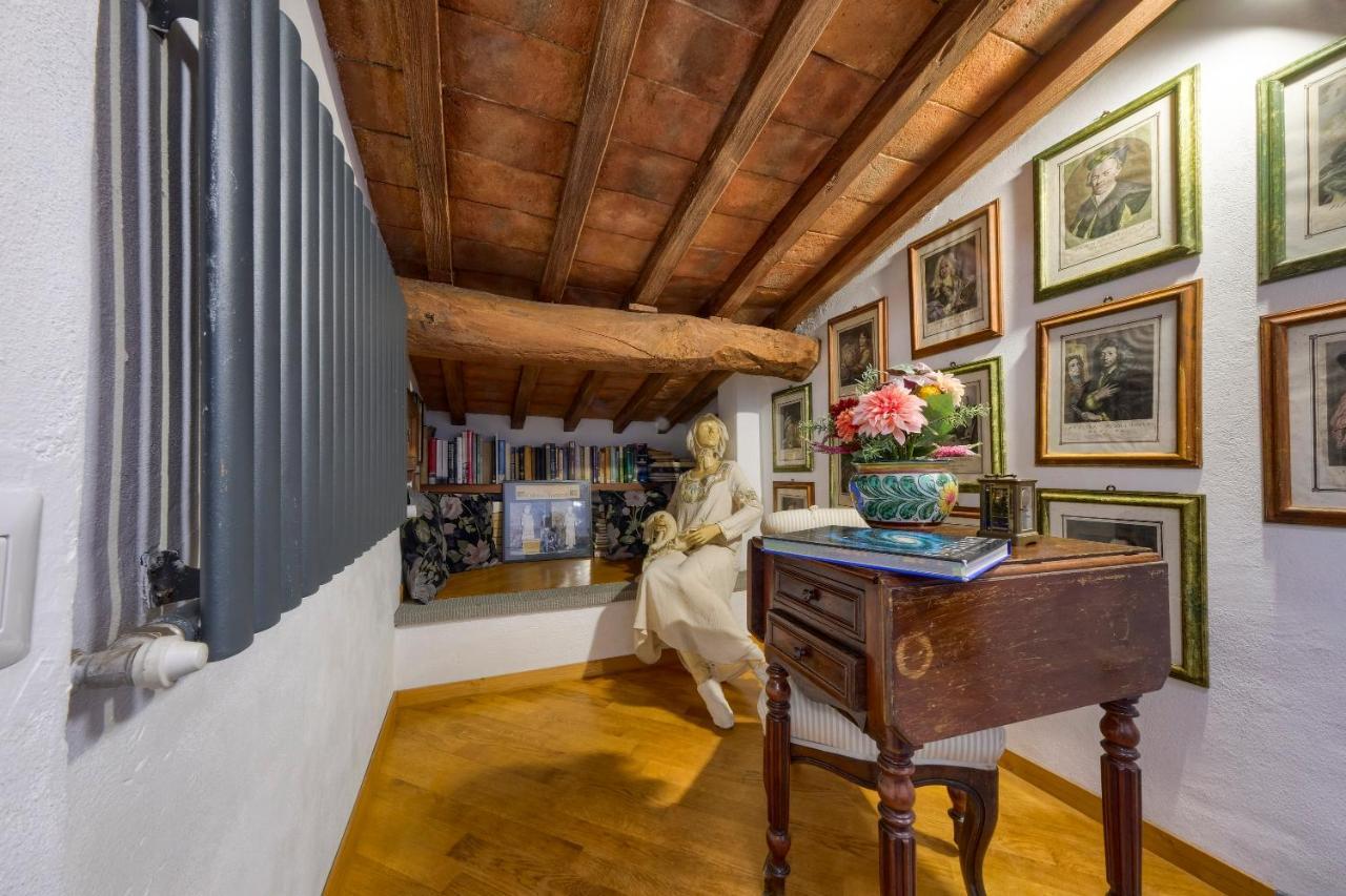 Villa Maria - In The Hills Above Florence Castiglione  Bagian luar foto