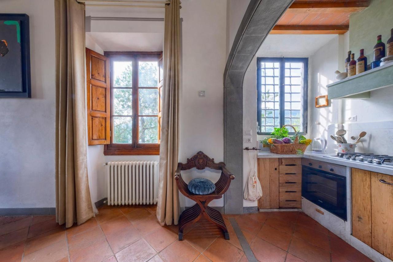 Villa Maria - In The Hills Above Florence Castiglione  Bagian luar foto