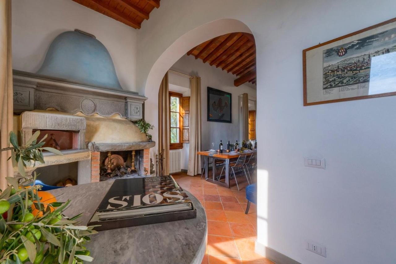 Villa Maria - In The Hills Above Florence Castiglione  Bagian luar foto