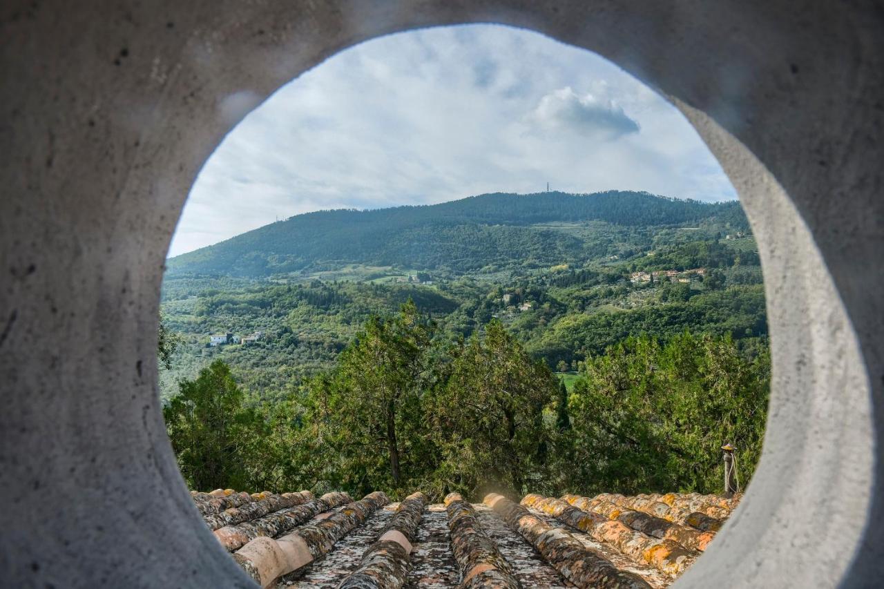 Villa Maria - In The Hills Above Florence Castiglione  Bagian luar foto