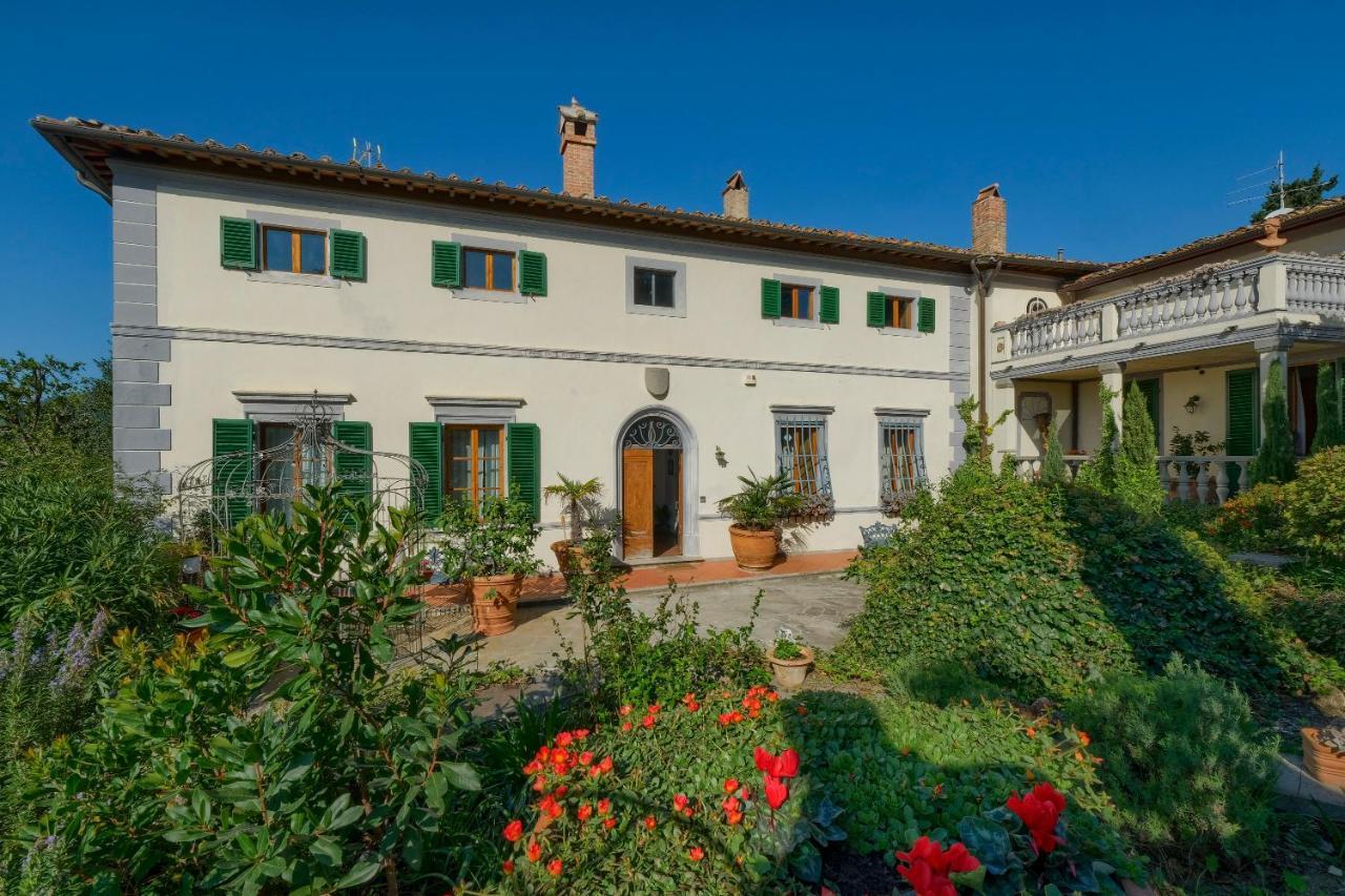 Villa Maria - In The Hills Above Florence Castiglione  Bagian luar foto