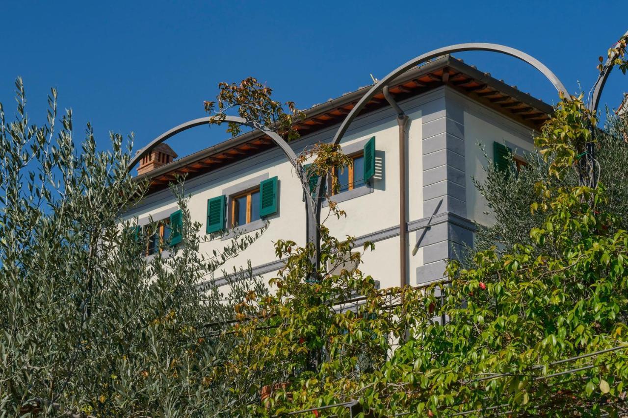 Villa Maria - In The Hills Above Florence Castiglione  Bagian luar foto
