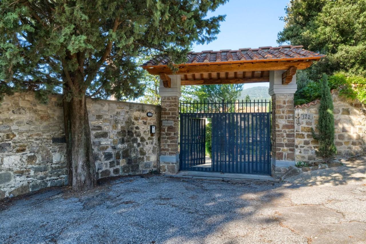 Villa Maria - In The Hills Above Florence Castiglione  Bagian luar foto