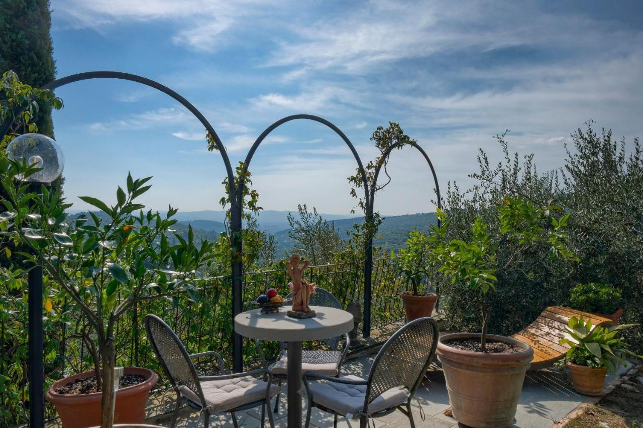 Villa Maria - In The Hills Above Florence Castiglione  Bagian luar foto