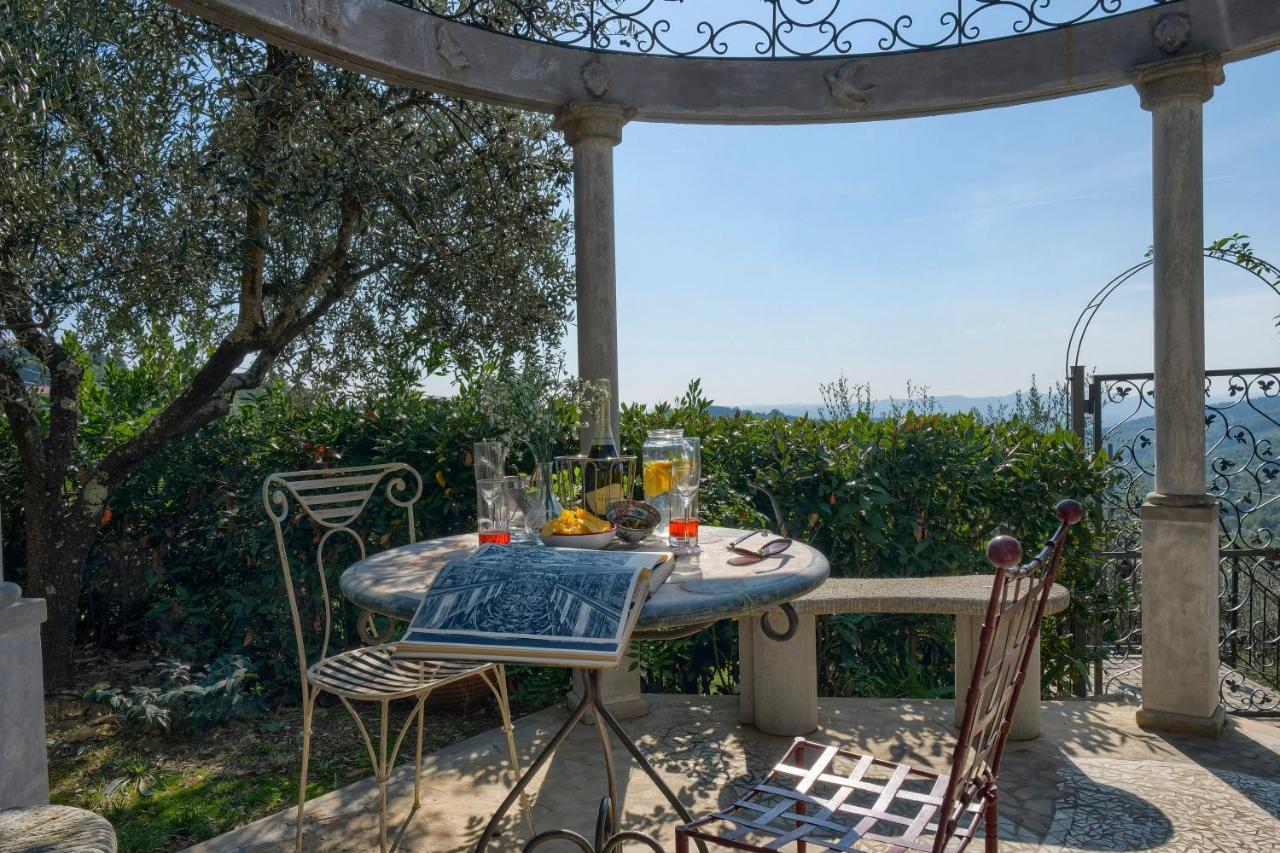 Villa Maria - In The Hills Above Florence Castiglione  Bagian luar foto