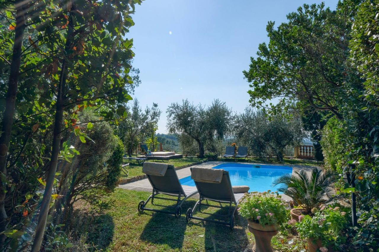 Villa Maria - In The Hills Above Florence Castiglione  Bagian luar foto