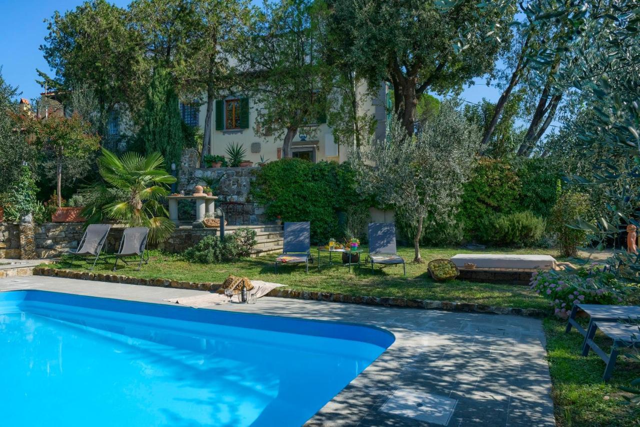Villa Maria - In The Hills Above Florence Castiglione  Bagian luar foto