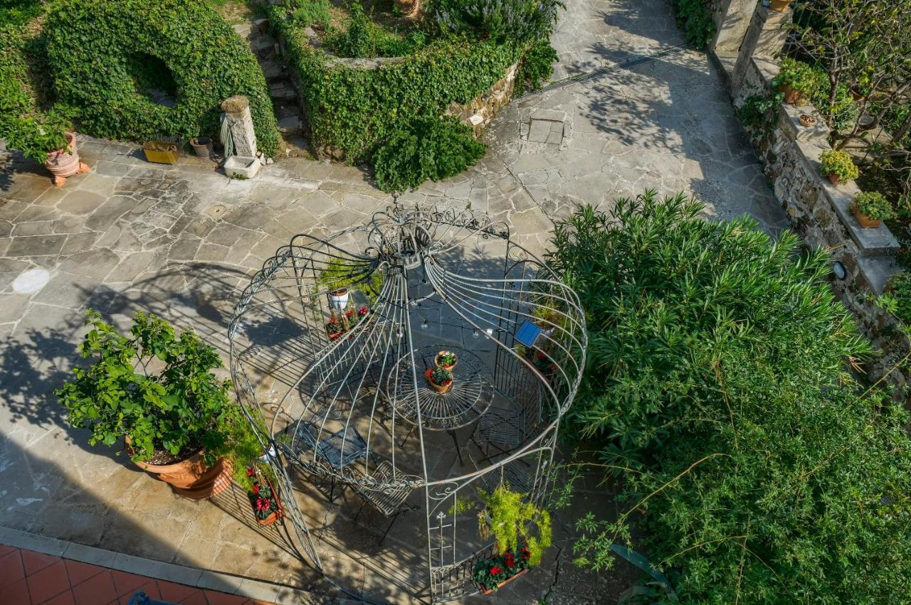Villa Maria - In The Hills Above Florence Castiglione  Bagian luar foto