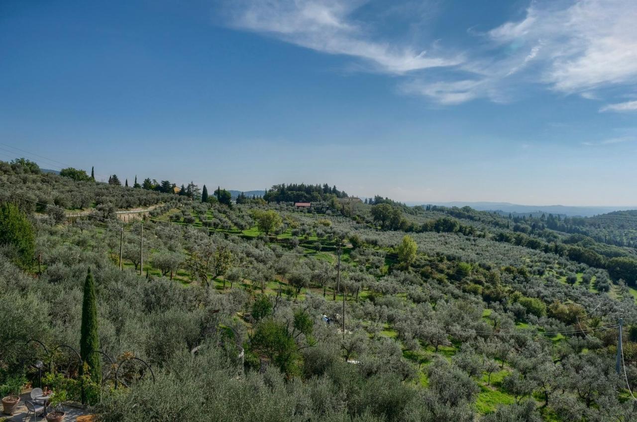 Villa Maria - In The Hills Above Florence Castiglione  Bagian luar foto