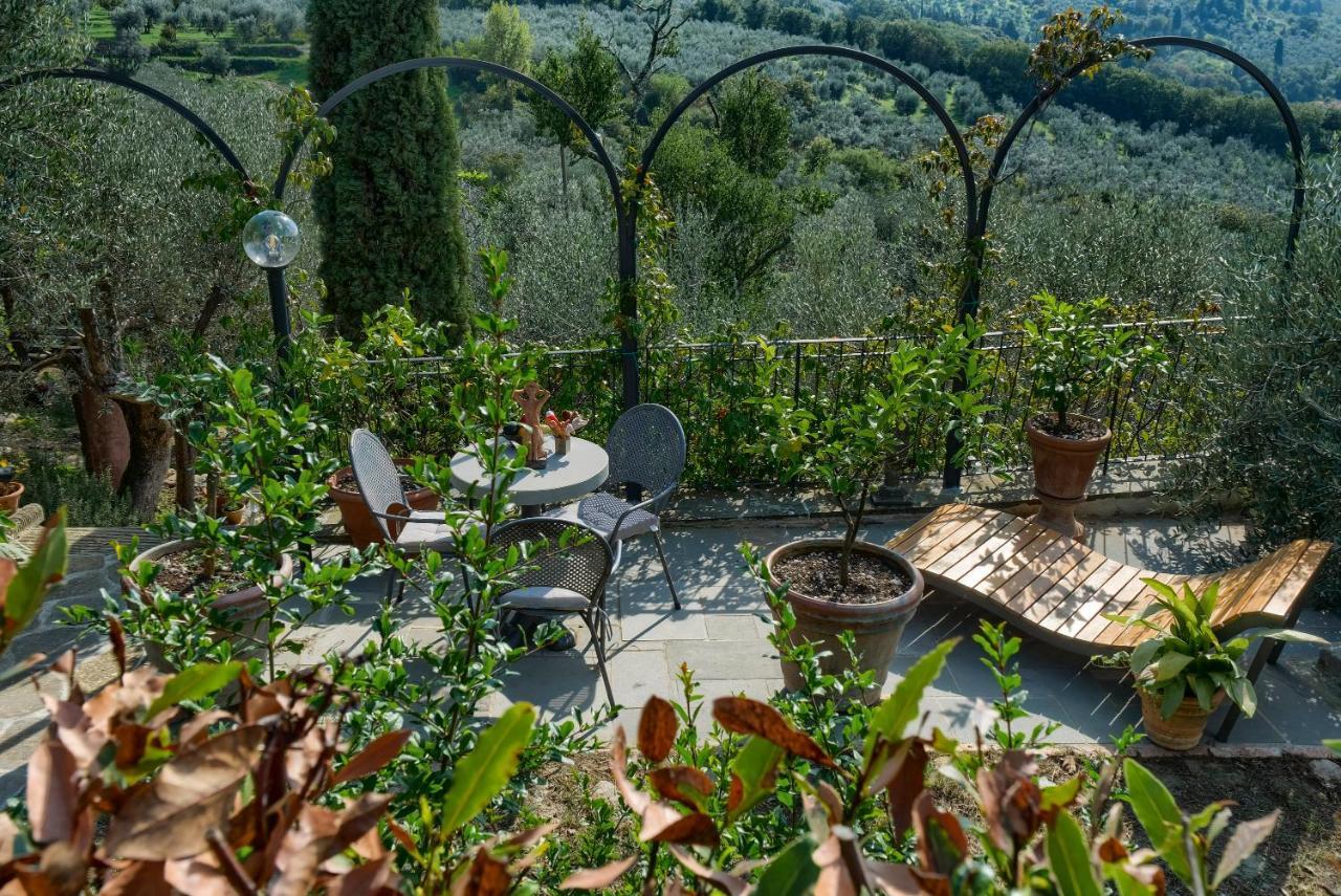 Villa Maria - In The Hills Above Florence Castiglione  Bagian luar foto