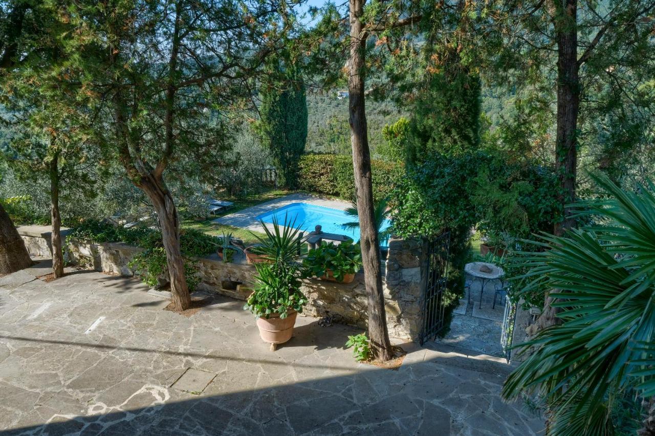 Villa Maria - In The Hills Above Florence Castiglione  Bagian luar foto