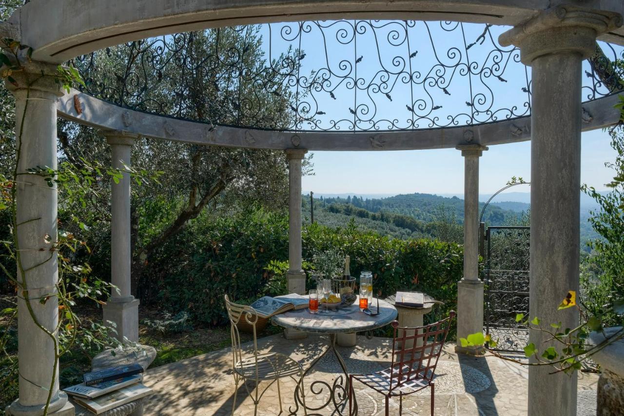 Villa Maria - In The Hills Above Florence Castiglione  Bagian luar foto