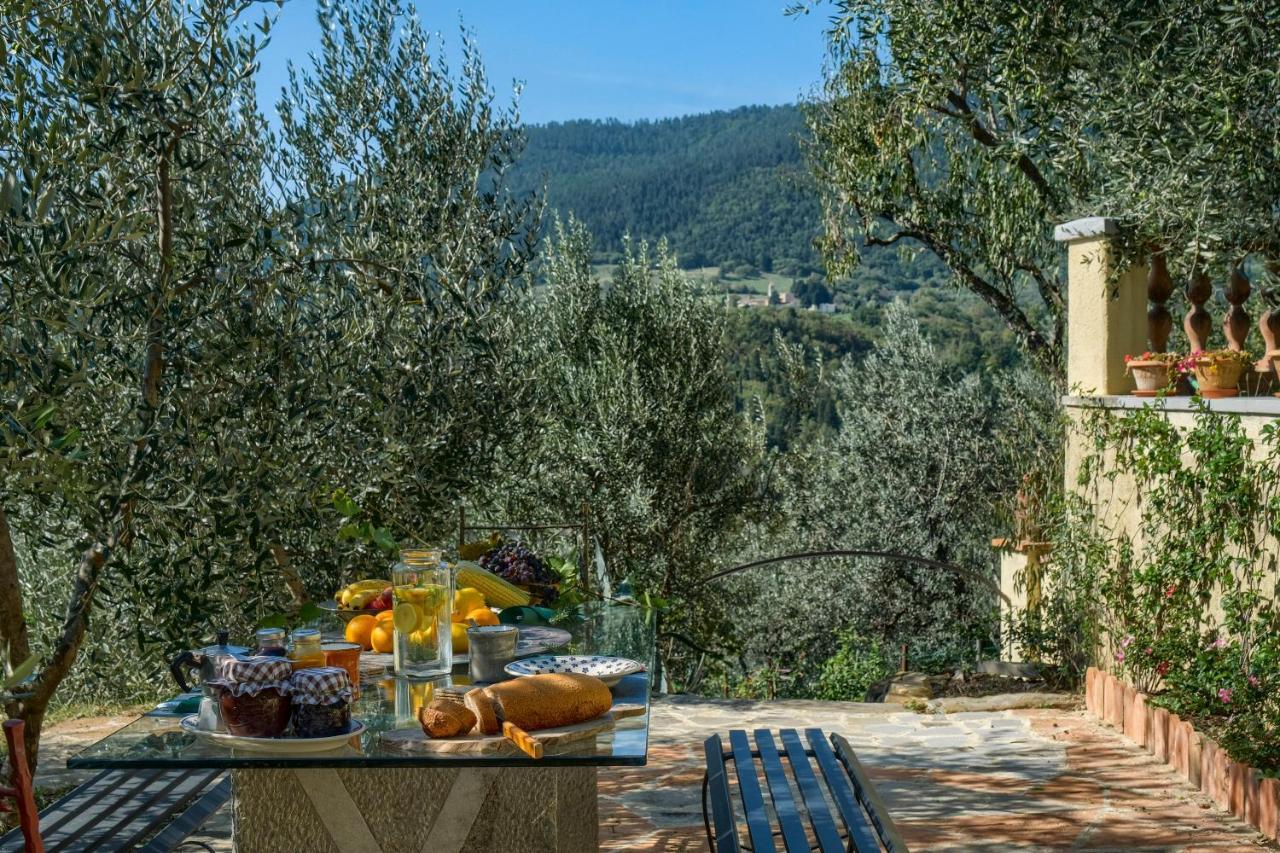 Villa Maria - In The Hills Above Florence Castiglione  Bagian luar foto