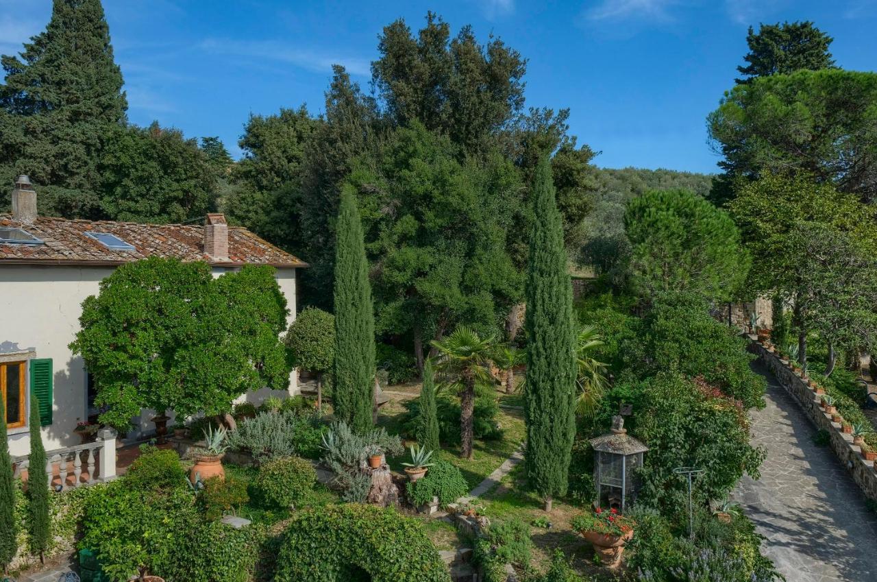 Villa Maria - In The Hills Above Florence Castiglione  Bagian luar foto