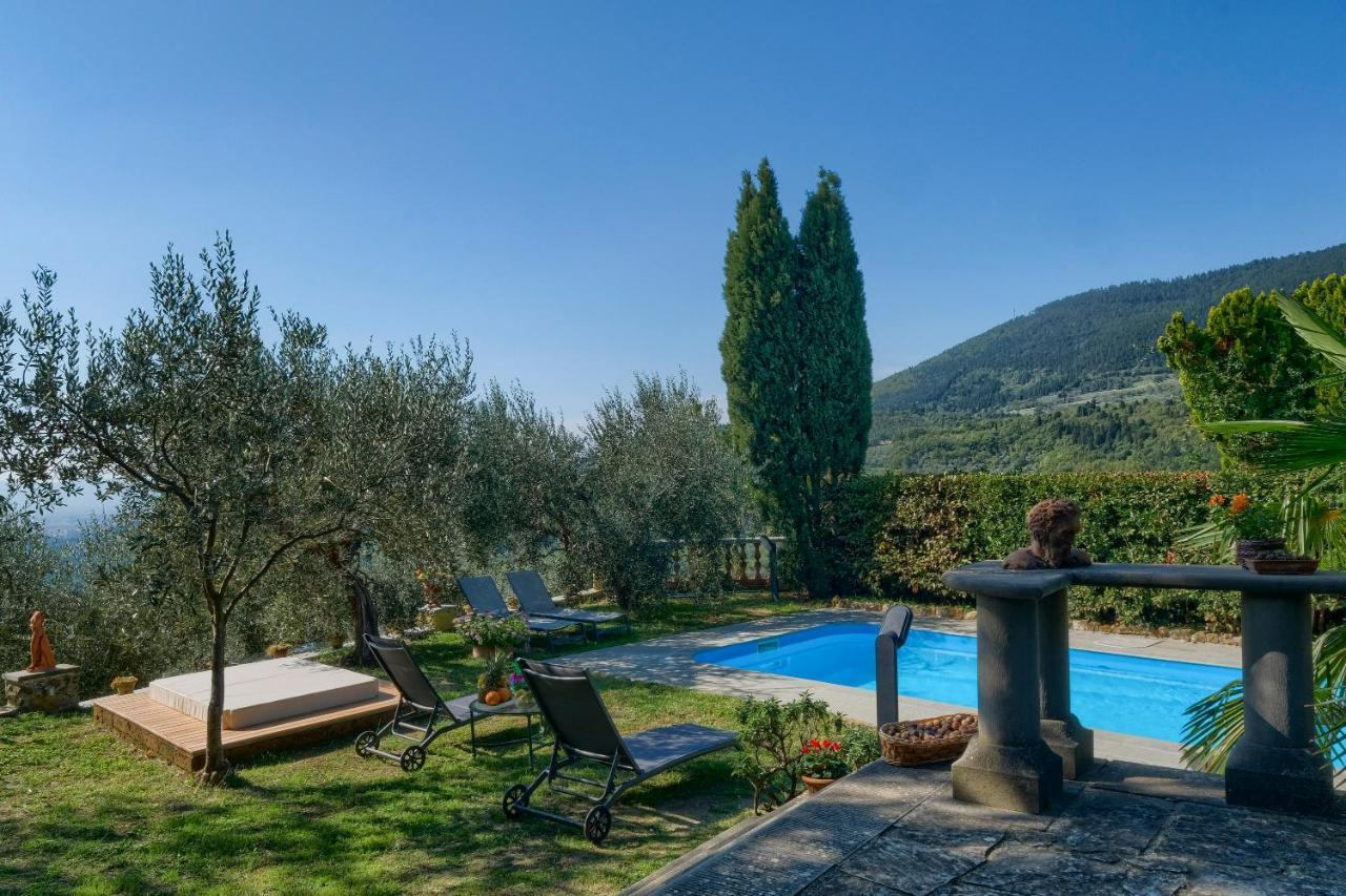 Villa Maria - In The Hills Above Florence Castiglione  Bagian luar foto