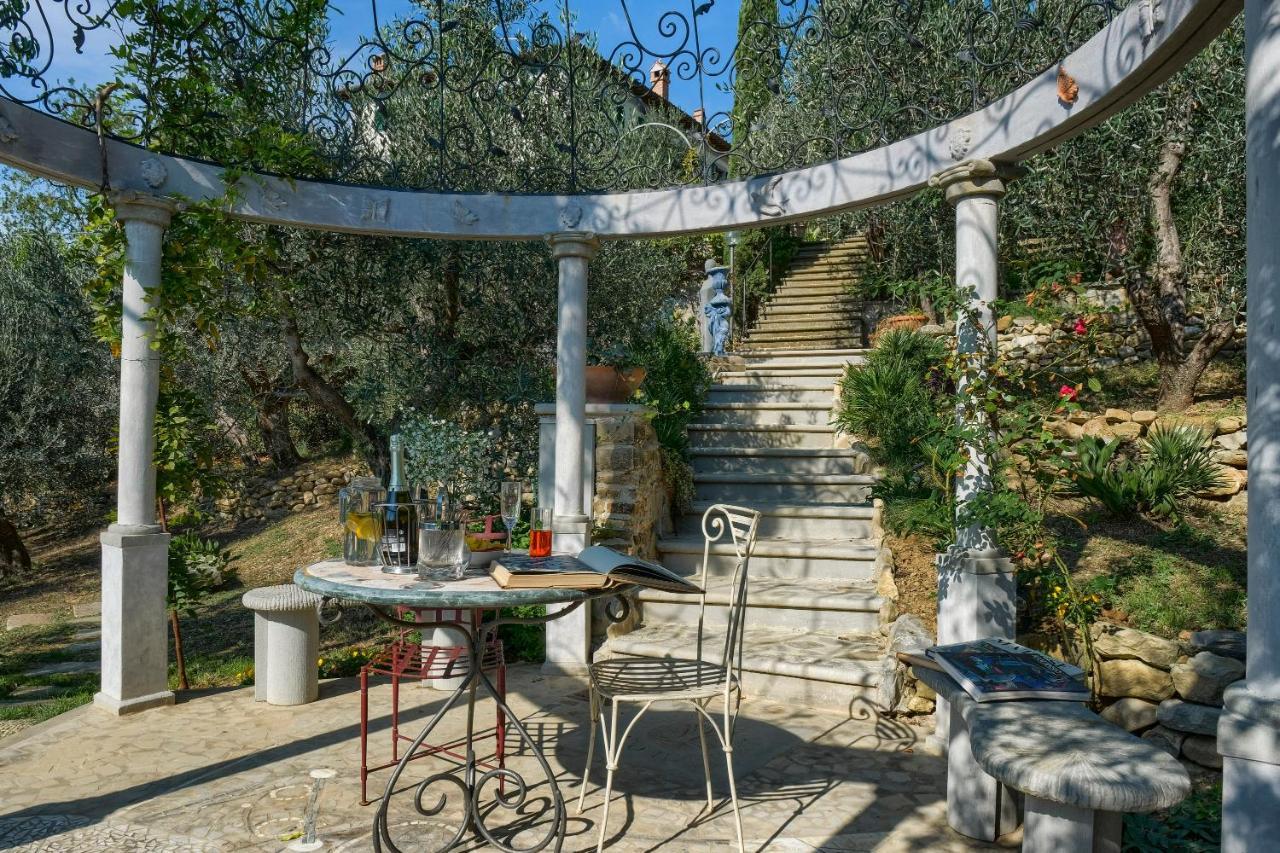Villa Maria - In The Hills Above Florence Castiglione  Bagian luar foto